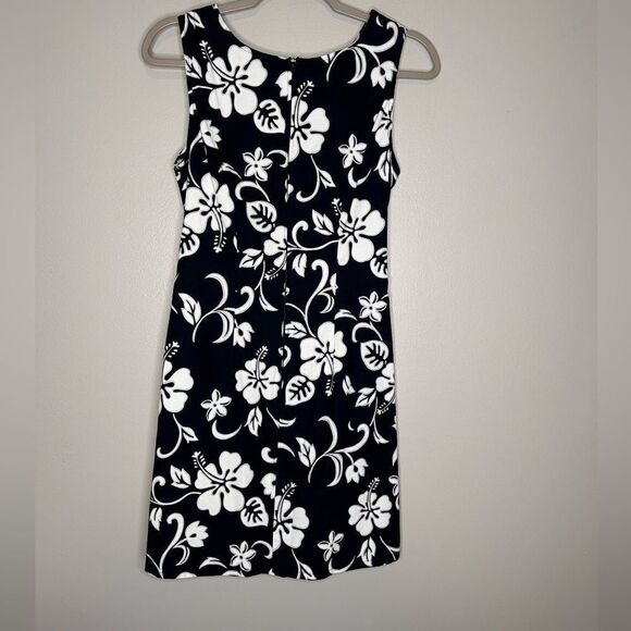 Shannon Marie Hawaiian Floral Wrap Dress - Picture 2 of 5